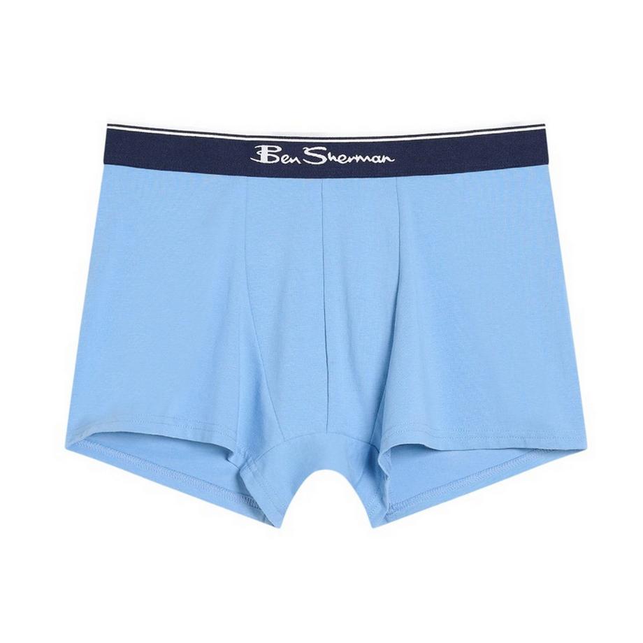 BEN SHERMAN Mod Boxer Shorts Rayés Lot de 3  