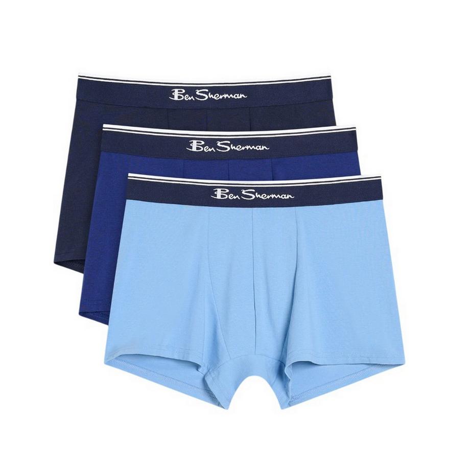 Mod Boxershorts  , Stripes (3erPack)