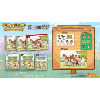 Marvelous  Story of Seasons: A Wonderful Life - Limited Edition 