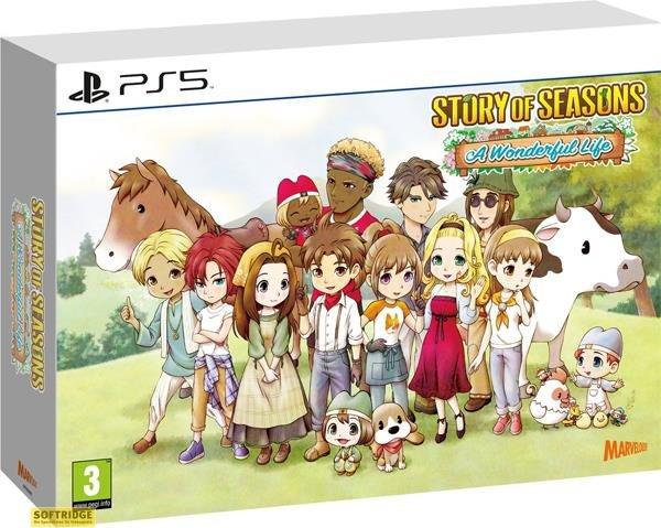 Marvelous  Story of Seasons: A Wonderful Life - Limited Edition 