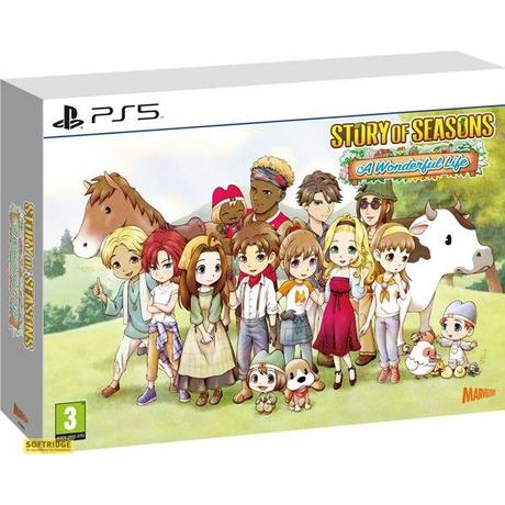 Marvelous  Story of Seasons: A Wonderful Life - Limited Edition 