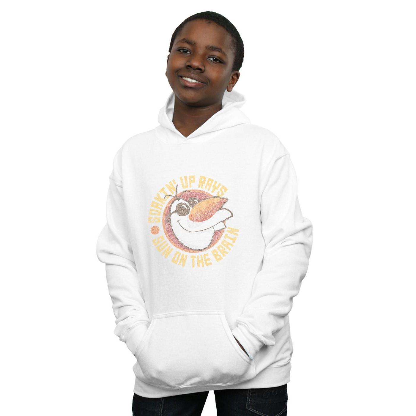 Disney  Frozen Olaf Sun On The Brain Kapuzenpullover 