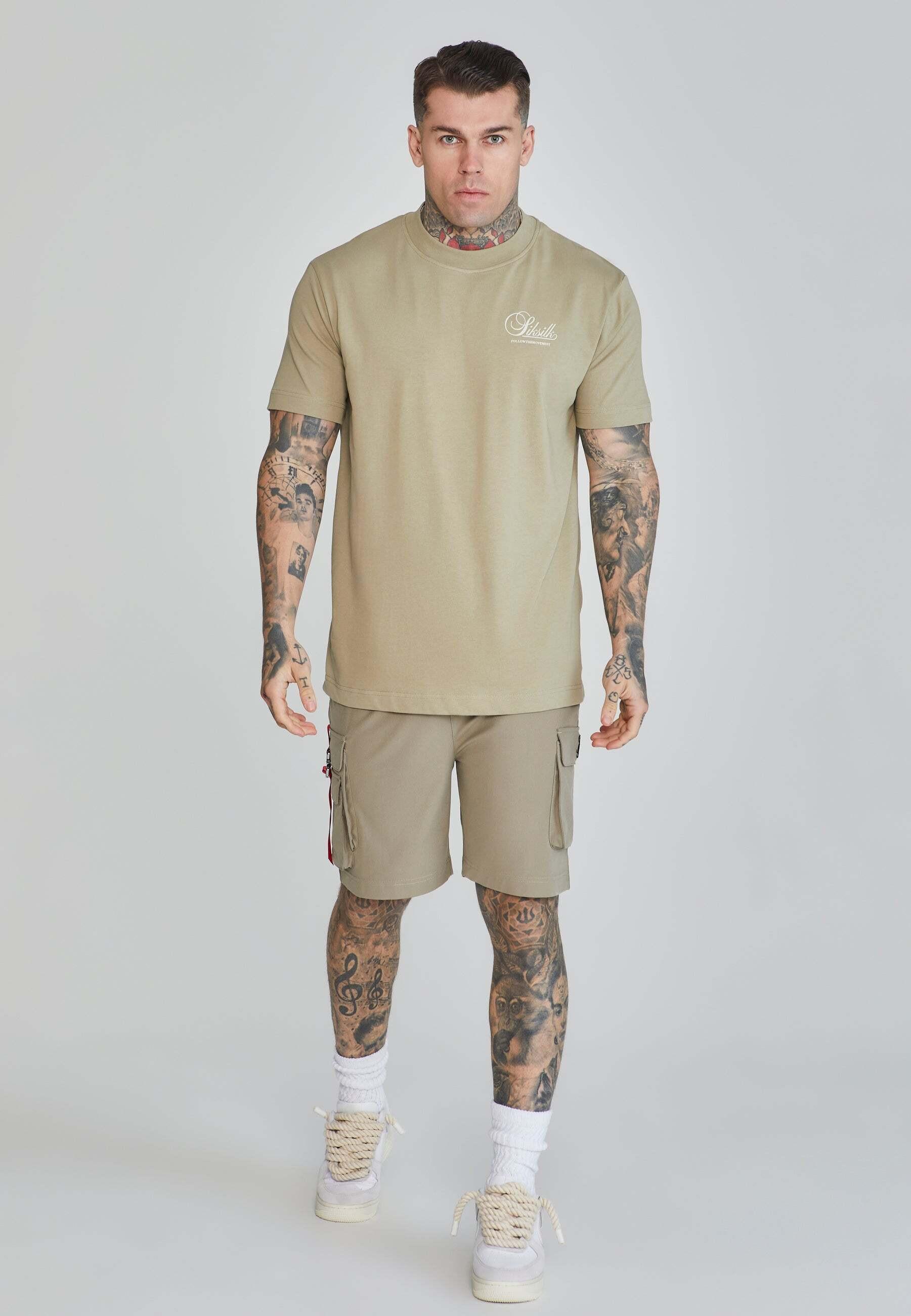 Sik Silk  Short cargo Cargo Shorts 