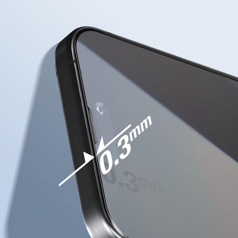 Avizar  Glas-Bildschirmfolie iPhone 16 