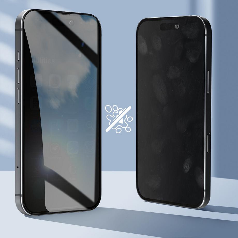 Avizar  Glas-Bildschirmfolie iPhone 16 