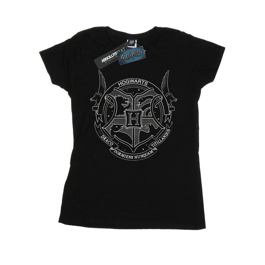 Harry Potter Hogwarts T-Shirt Stampata  