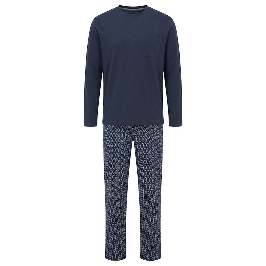 Pyjama  Confortable à porter-Schlafanzug Premium Cotton