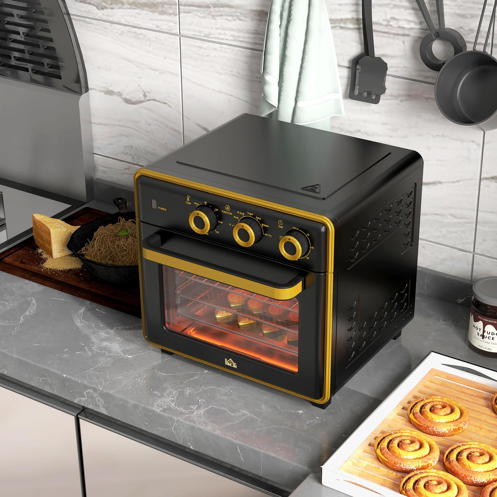 HOMCOM  Minibackofen 20L 