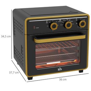 HOMCOM  Minibackofen 20L 