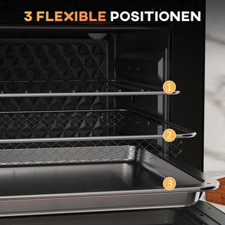 HOMCOM  Minibackofen 20L 