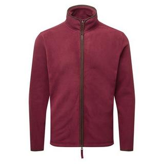 PREMIER Artisan Giacca in Pile Full Zip  