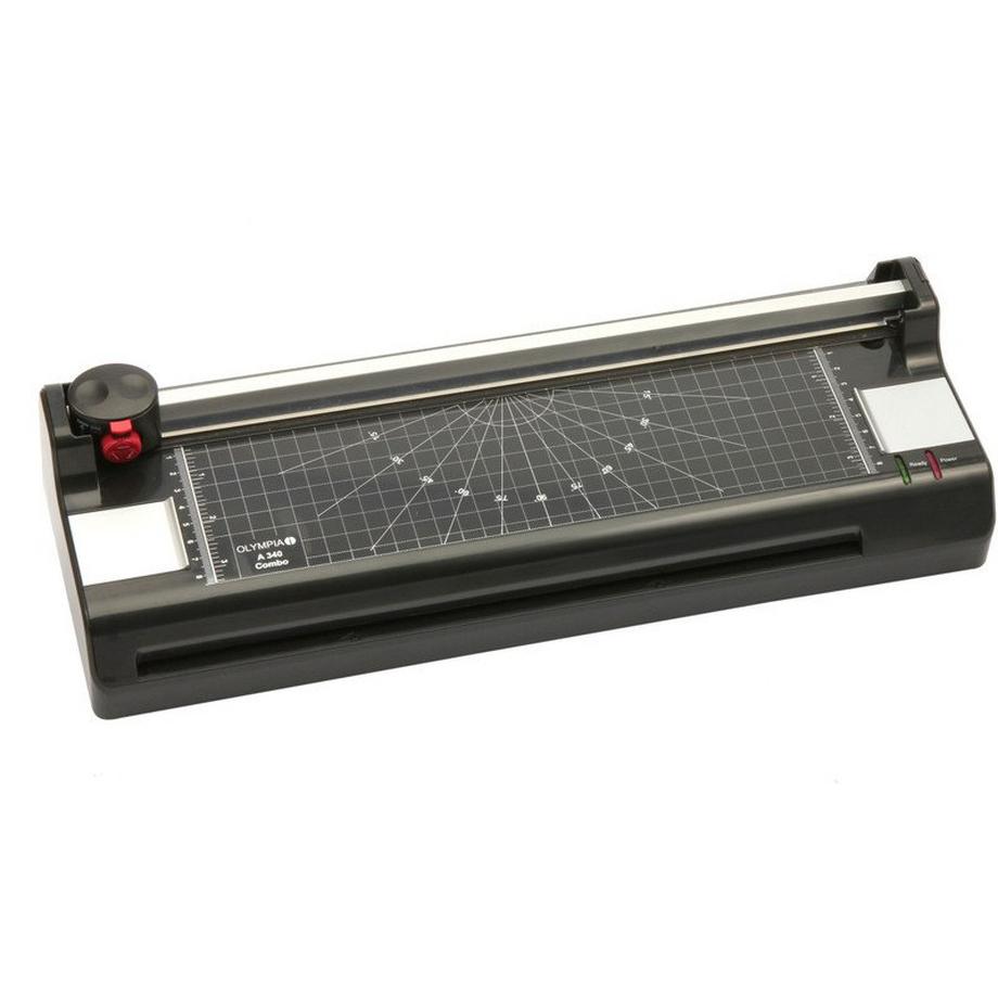 A 340 Laminator/Cutter Combo - black