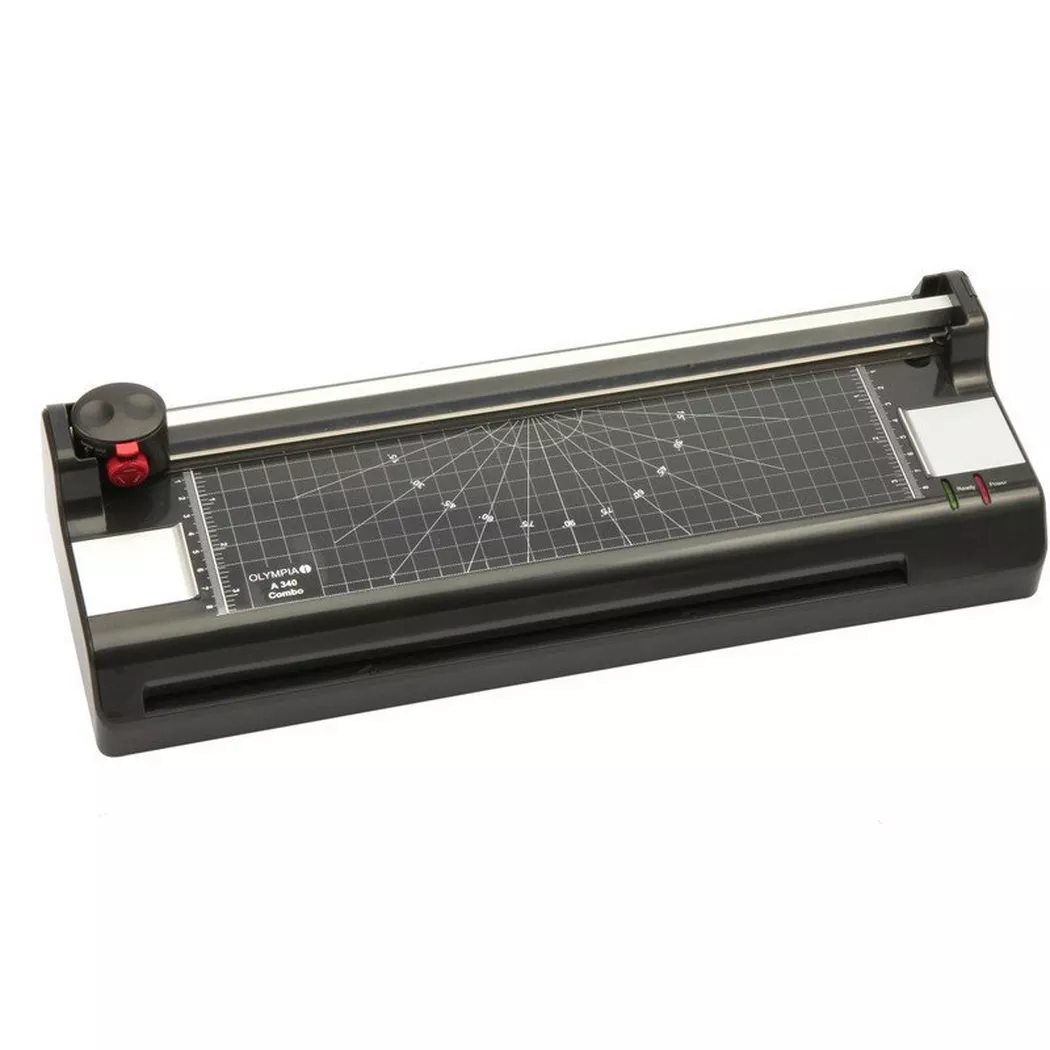 Olympia - A 340 Laminator/Cutter Combo - black