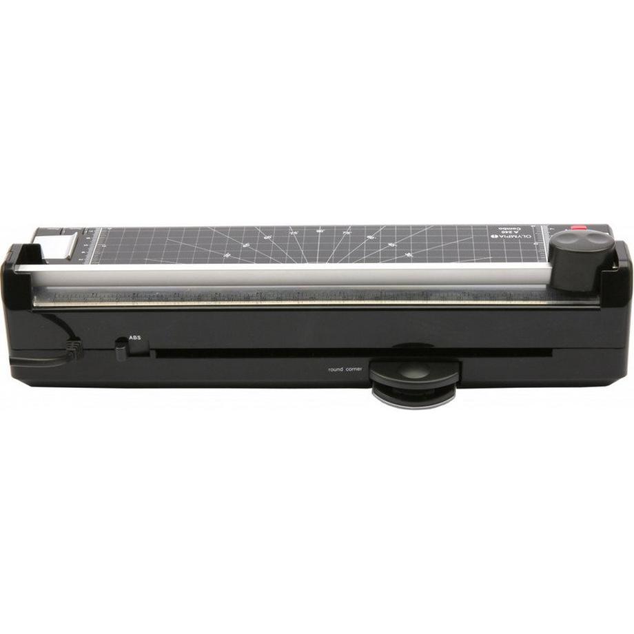 Olympia A 340 Laminator/Cutter Combo - black  
