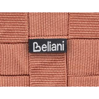 Beliani Pouf en Matière synthétique Moderne BODLA  