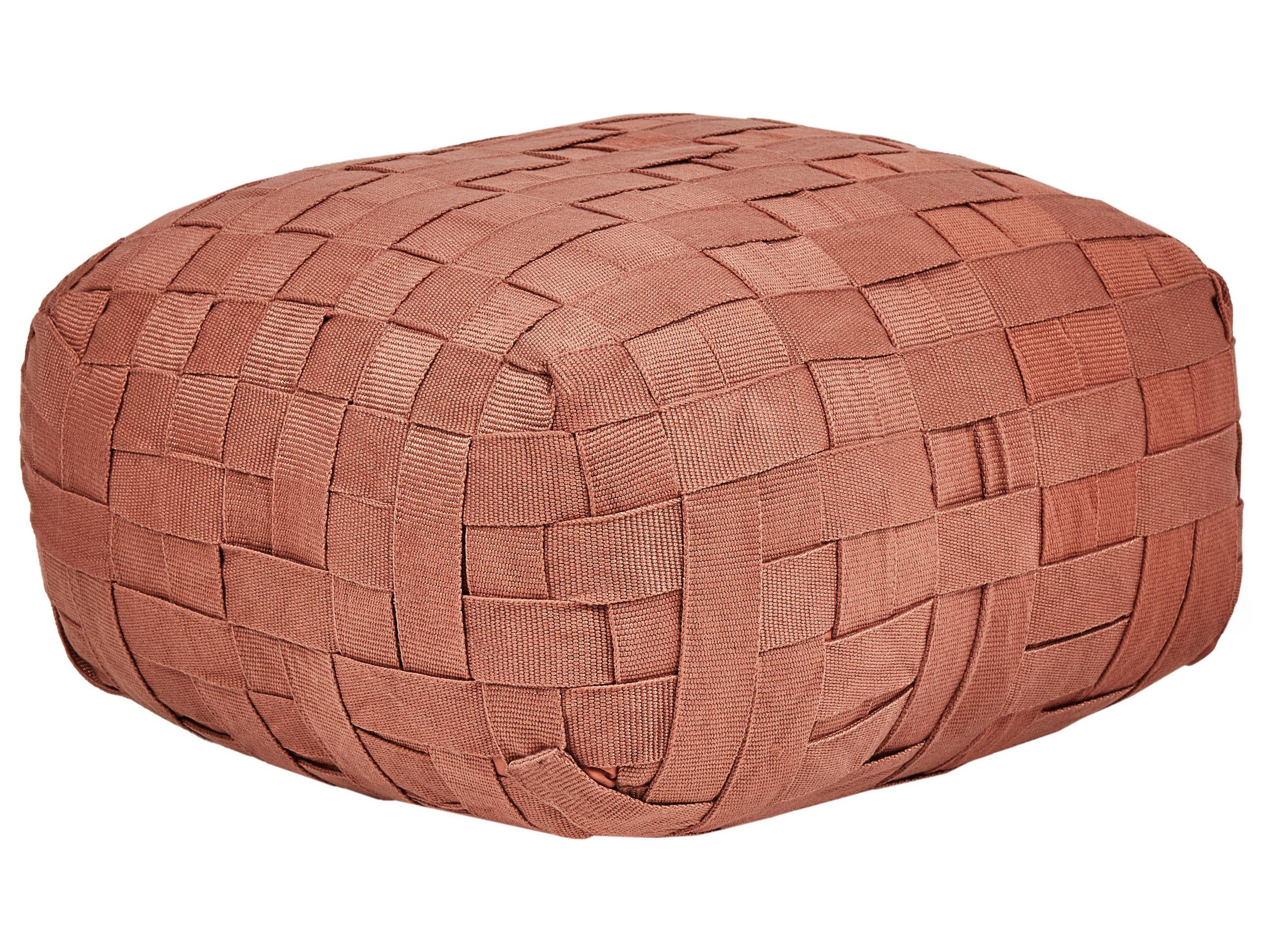 Beliani Pouf en Matière synthétique Moderne BODLA  