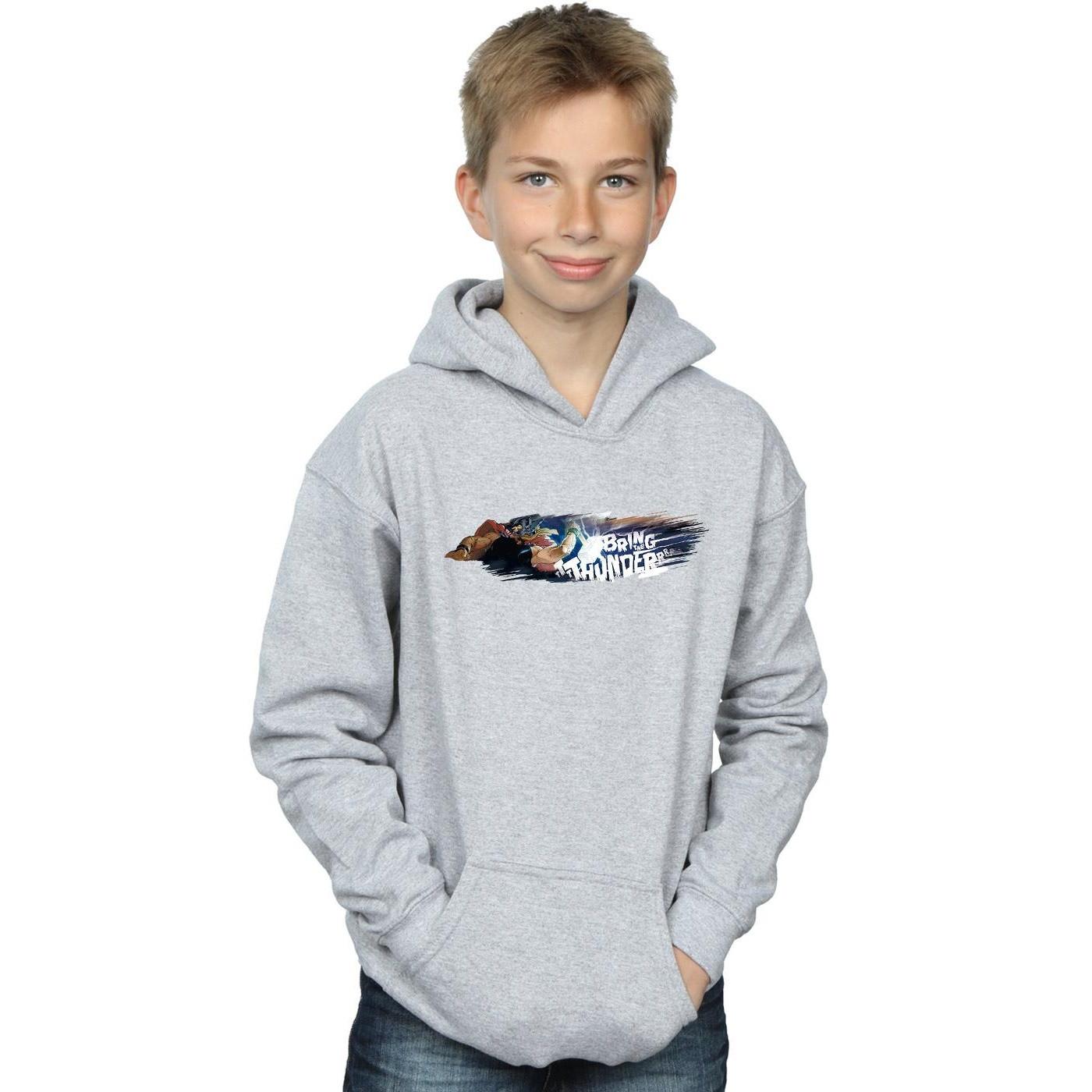 MARVEL  Thor Bring The Thunder Kapuzenpullover 