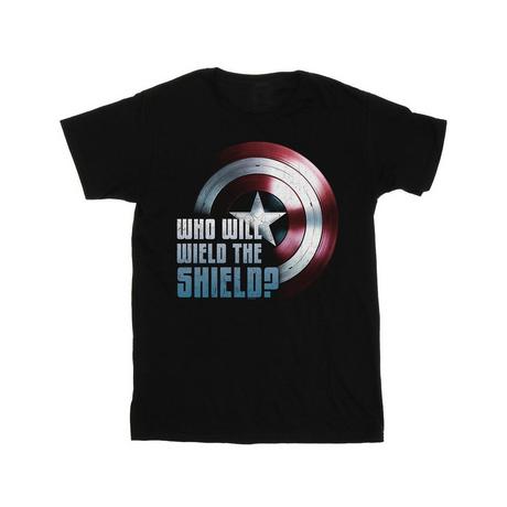 MARVEL  Wield The Shield TShirt 