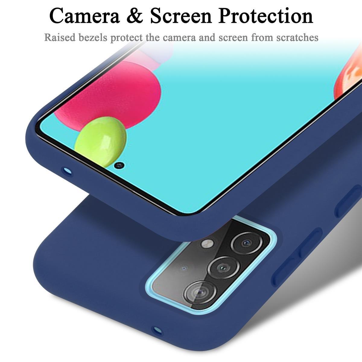 Cadorabo  Housse compatible avec Samsung Galaxy A52 (4G / 5G) / A52s - Coque de protection en silicone TPU flexible 
