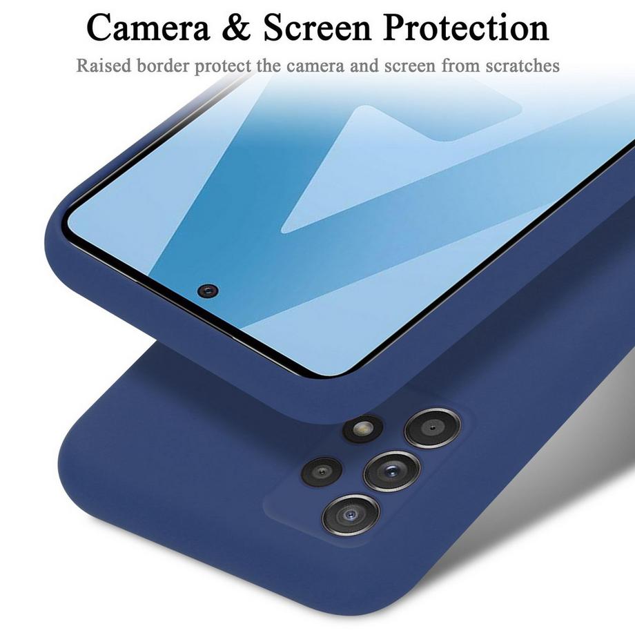 Cadorabo  Hülle für Samsung Galaxy A52 (4G  5G)  A52s TPU Silikon Liquid 