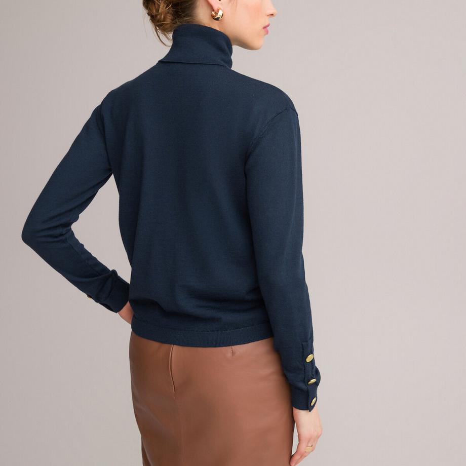 La Redoute Collections Rollkragenpullover  