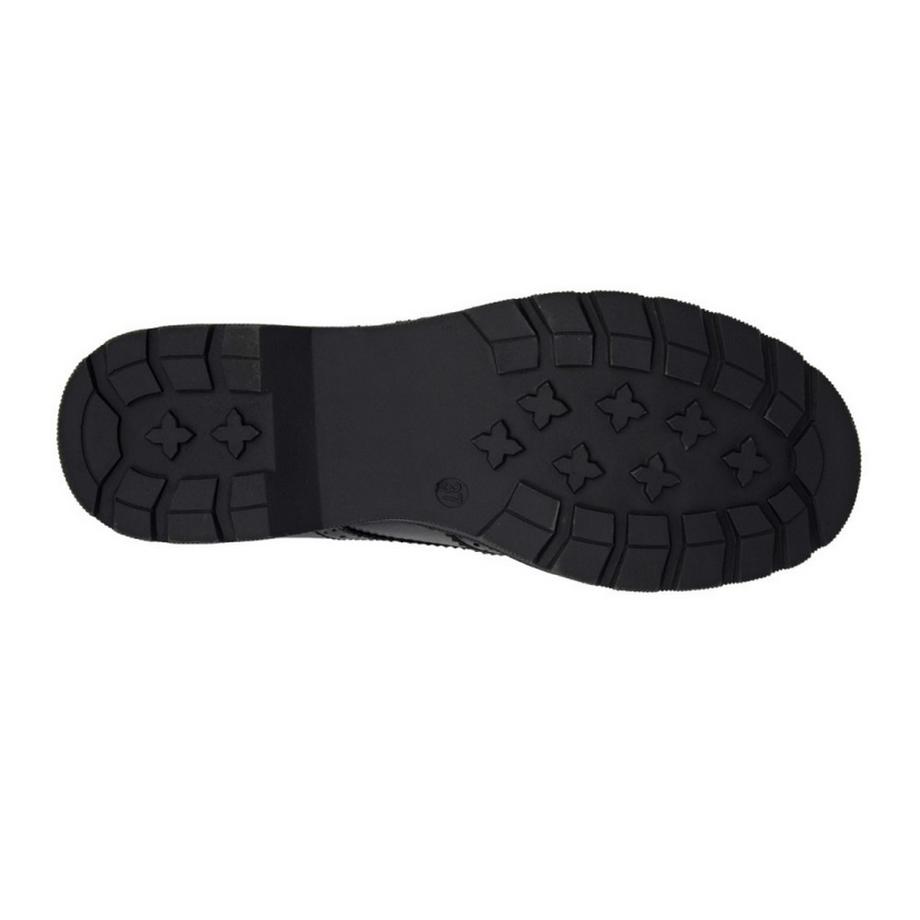 Boulevard de beauté Matte PU Brogueschuhe  