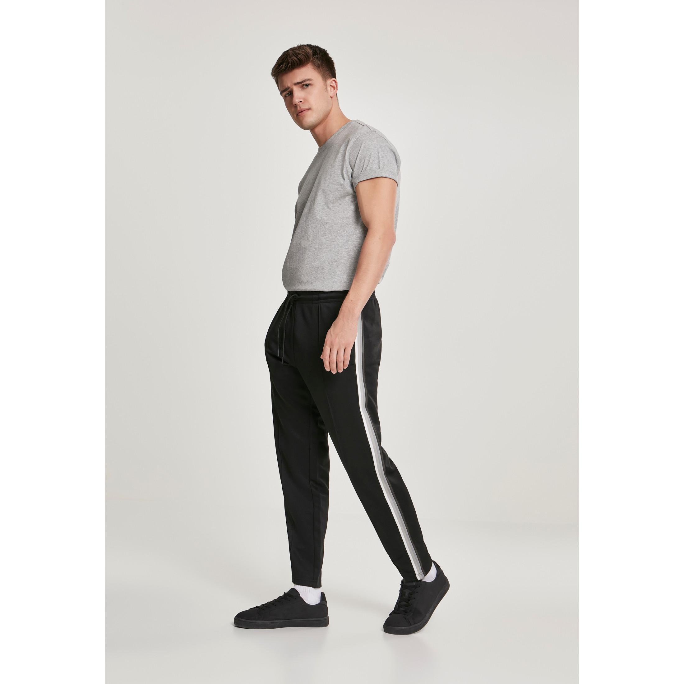 URBAN CLASSICS Future Rundhals T-Shirt  