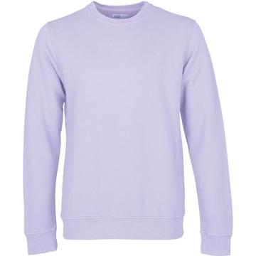 Sweatshirt mit Rundhalsausschnitt  Classic Organic soft lavender