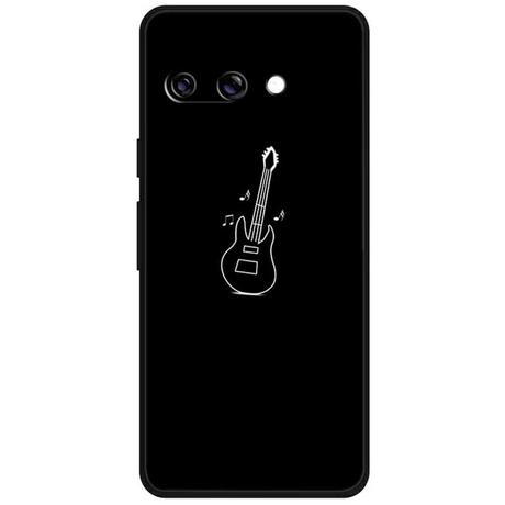 Cover-Discount  Google Pixel 9a - Custodia soft Line Art 