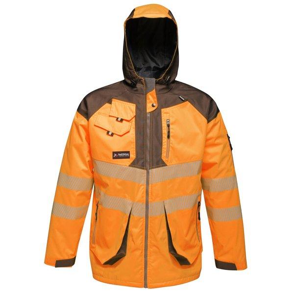 Regatta  Warnjacke HiVis wasserfest, reflektierend 