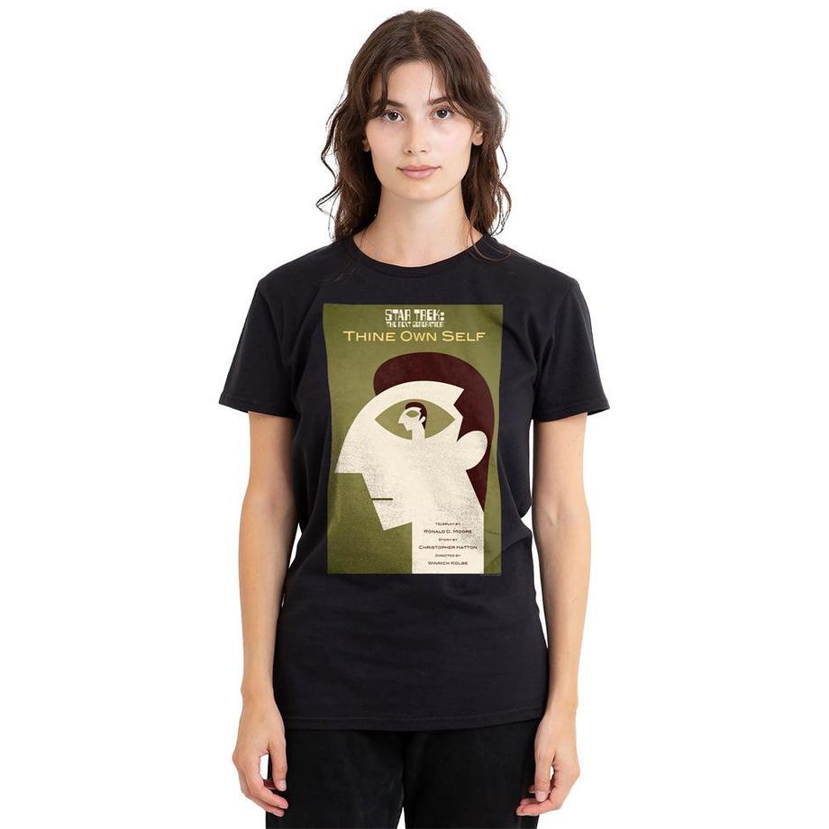 Star Trek Star Trek The Next Generation Thine Own Self T-Shirt  