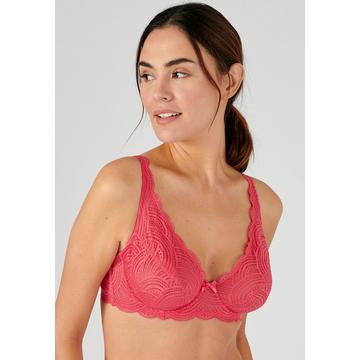 Soutien-gorge sans armatures ampliforme.