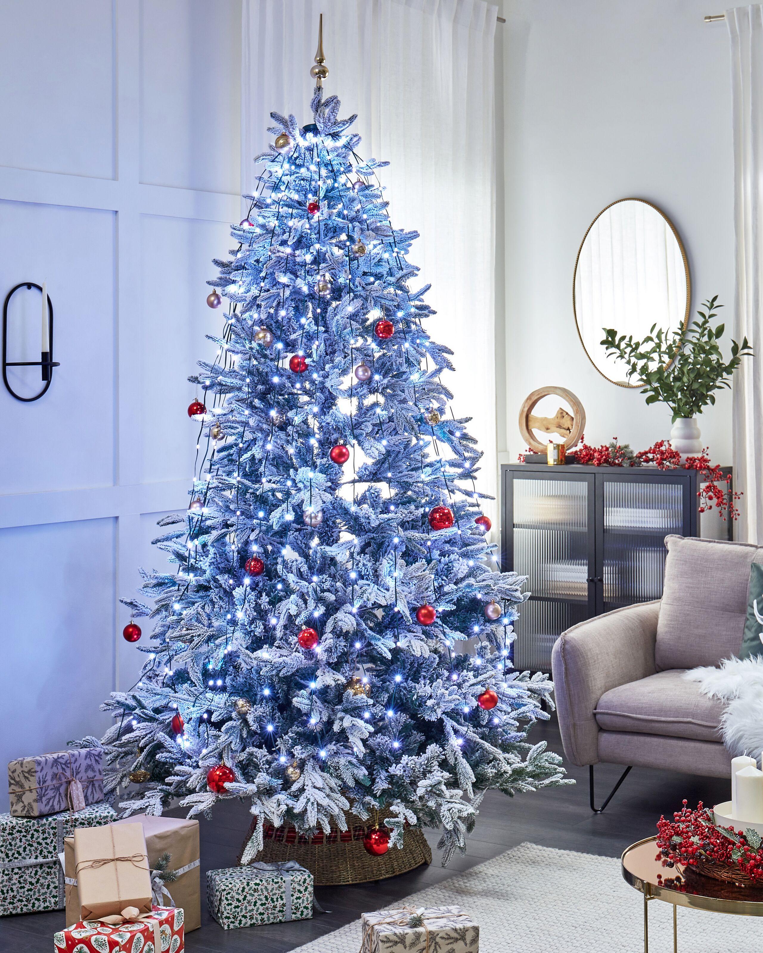 Beliani Lichterkette aus Kunststoff SAARLOQ  