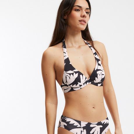 La Redoute Collections Bedrucktes Foulard Bikini Oberteil  