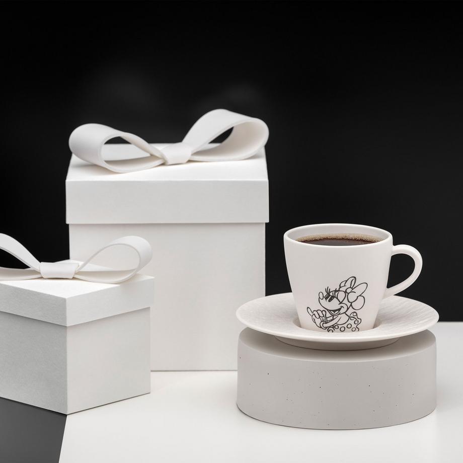 Villeroy&Boch Espressotasse Manufacture Rock blanc - Mickey Mouse  