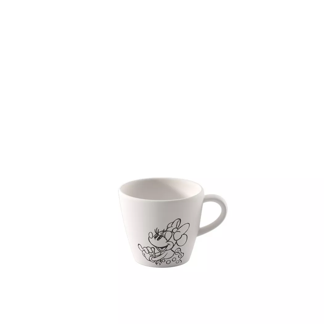 Villeroy & Boch Manufacture Rock Blanc Mickey Mouse Espresso Cup
