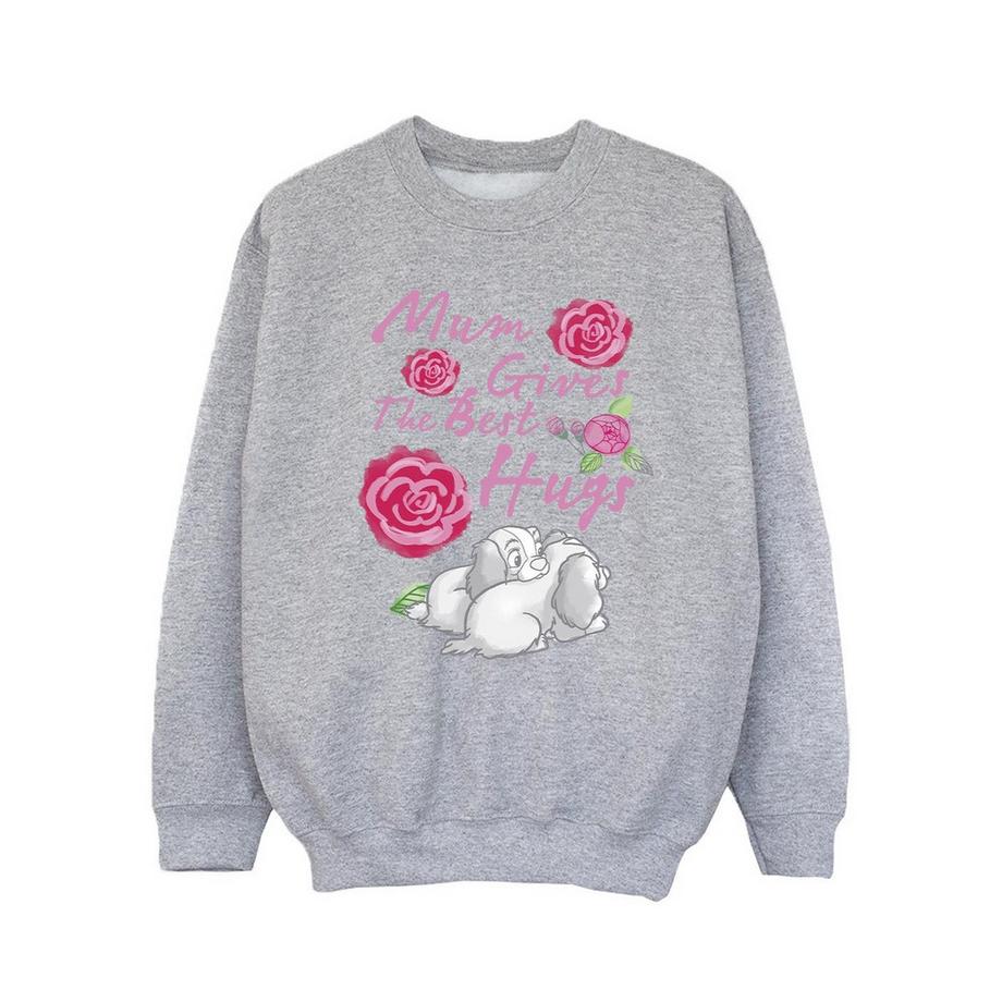 Disney  Lady And The Tramp Mum Hugs Sweatshirt 