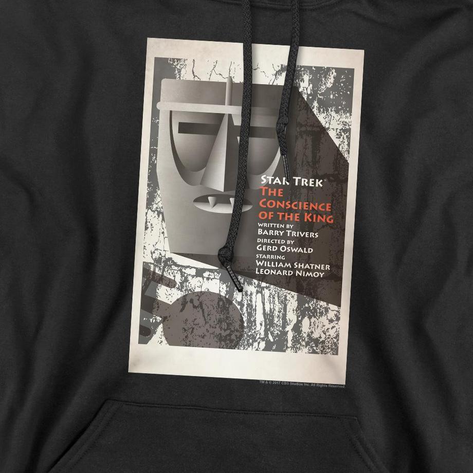 Star Trek The Original Series Episode 13 Felpa con cappuccio  