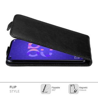 Cadorabo  Housse compatible avec Honor 20 / 20S / Huawei NOVA 5T - Coque de protection au design flip avec fermeture magnétique 