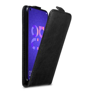 Housse compatible avec Honor 20 / 20S / Huawei NOVA 5T - Coque de protection au design flip avec fermeture magnétique