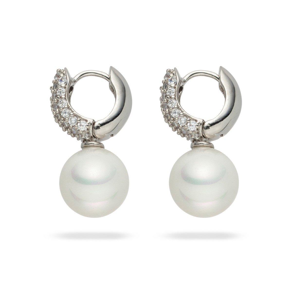 Lulu & Jane  Perlen-Creolen 