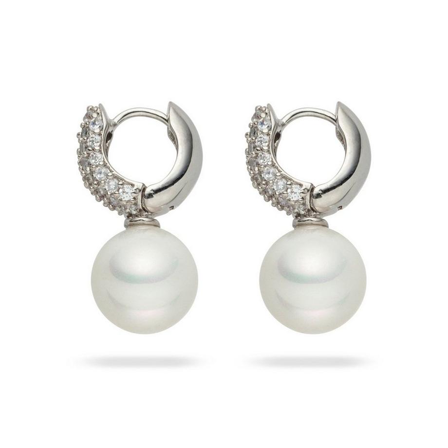 Lulu & Jane  Perlen-Creolen 