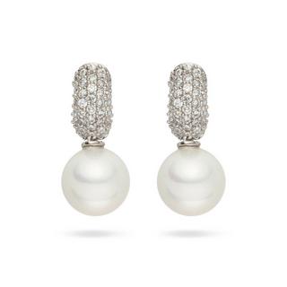 Lulu & Jane  Perlen-Creolen 