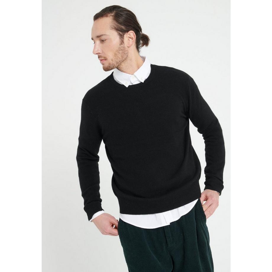 Studio Cashmere8 LUKE 2 Pull Col Rond  
