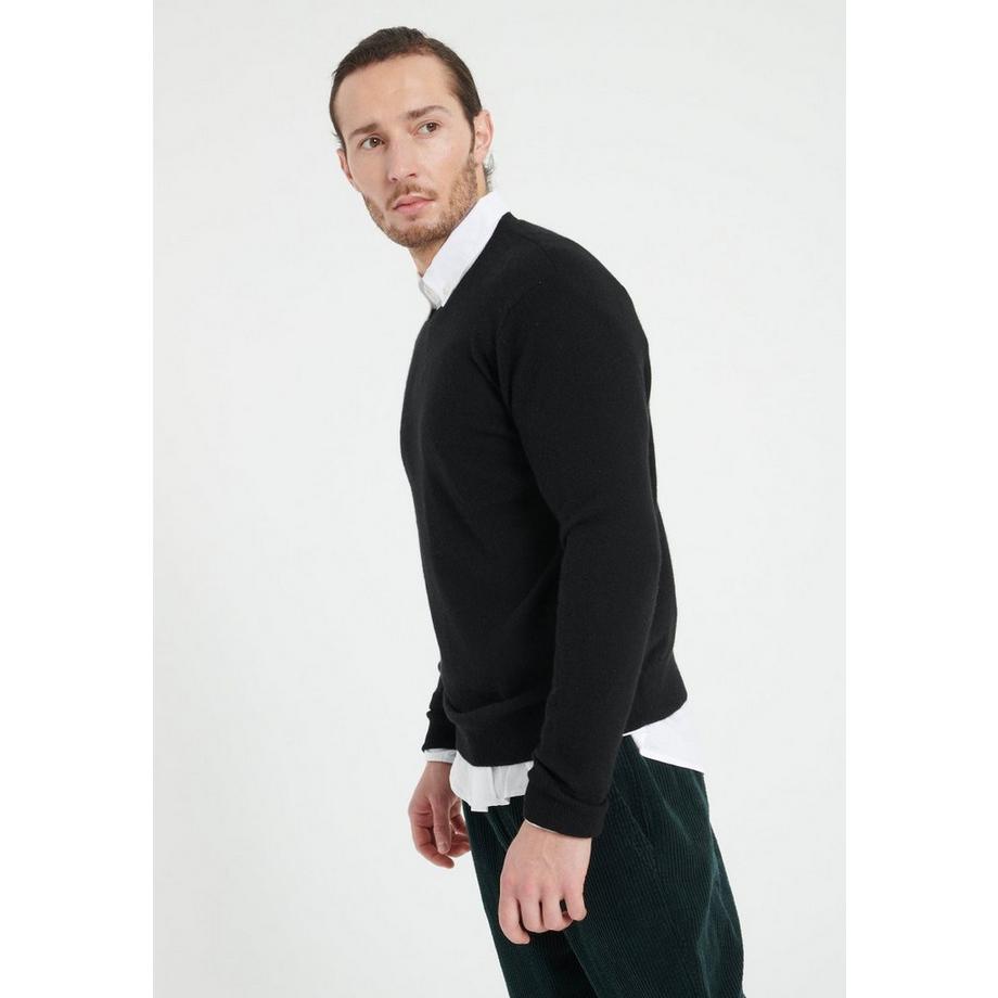 Studio Cashmere8 LUKE 2 Pull Col Rond  