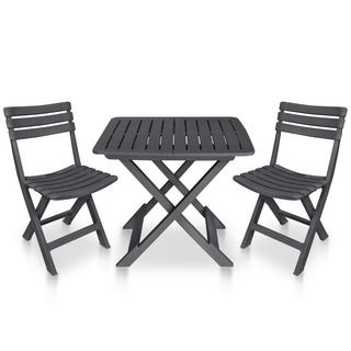 VidaXL Ensemble de bistro pour jardin  