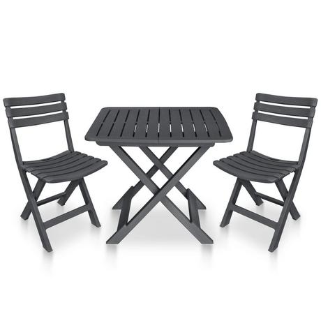 VidaXL Bistro set Elegant  