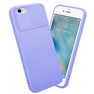 Cadorabo  Housse compatible avec Apple iPhone 6 / 6S - Coque de protection en silicone TPU flexible et avec protection pour appareil photo 