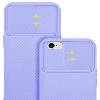 Cadorabo  Housse compatible avec Apple iPhone 6 / 6S - Coque de protection en silicone TPU flexible et avec protection pour appareil photo 