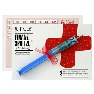 liebeskummerpillen  Finanzspritze für Geldgeschenke & Spardose - Kontofiller, extra flüssig 